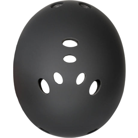 Triple 8 The Certified Sweatsaver Visor Helmet - Black