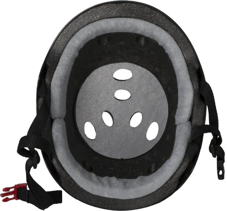 Triple 8 The Certified Sweatsaver Helmet - Rainbow Sparkle / Black