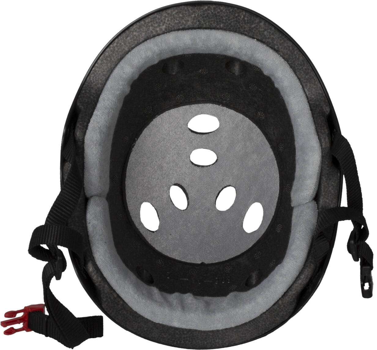 Triple 8 The Certified Sweatsaver Visor Helmet - Black