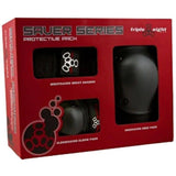 Triple 8 Saver Series Triple Pad Set - Black