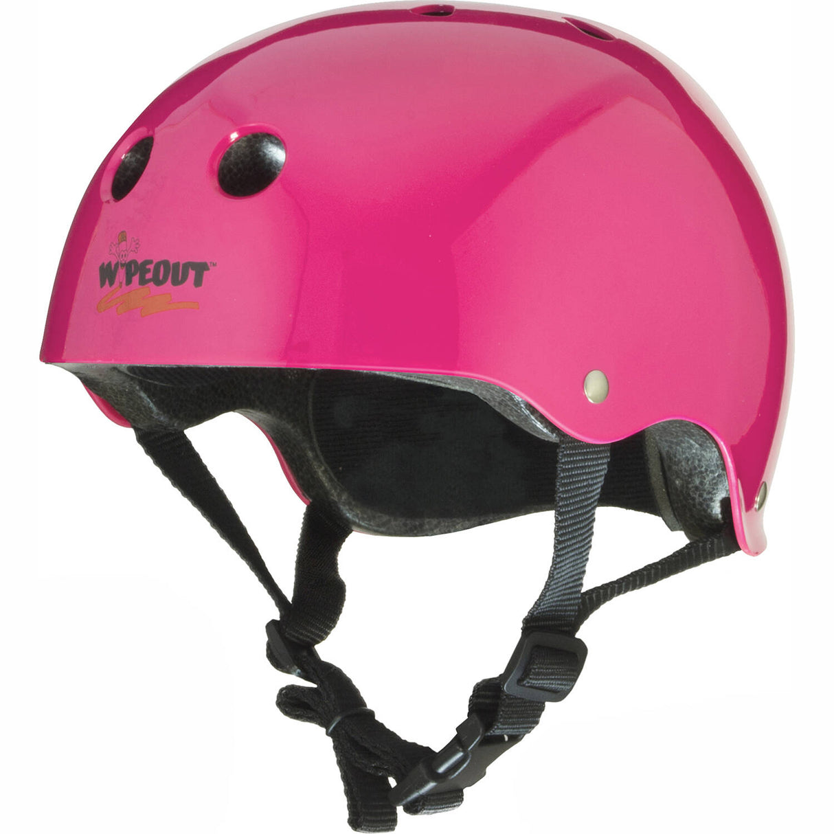 Triple 8 Wipeout Helmet - Pink