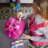 Triple 8 Wipeout Helmet - Pink