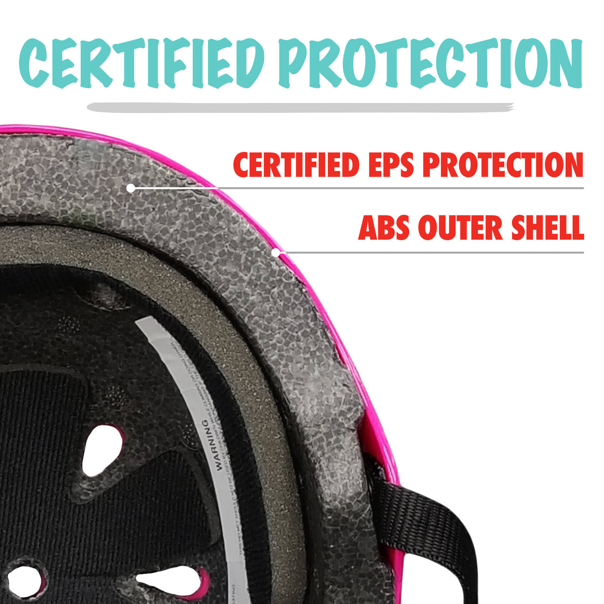 Triple 8 Wipeout Helmet - Pink