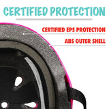 Triple 8 Wipeout Helmet - Pink