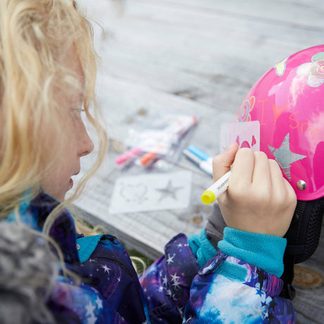 Triple 8 Wipeout Helmet - Pink