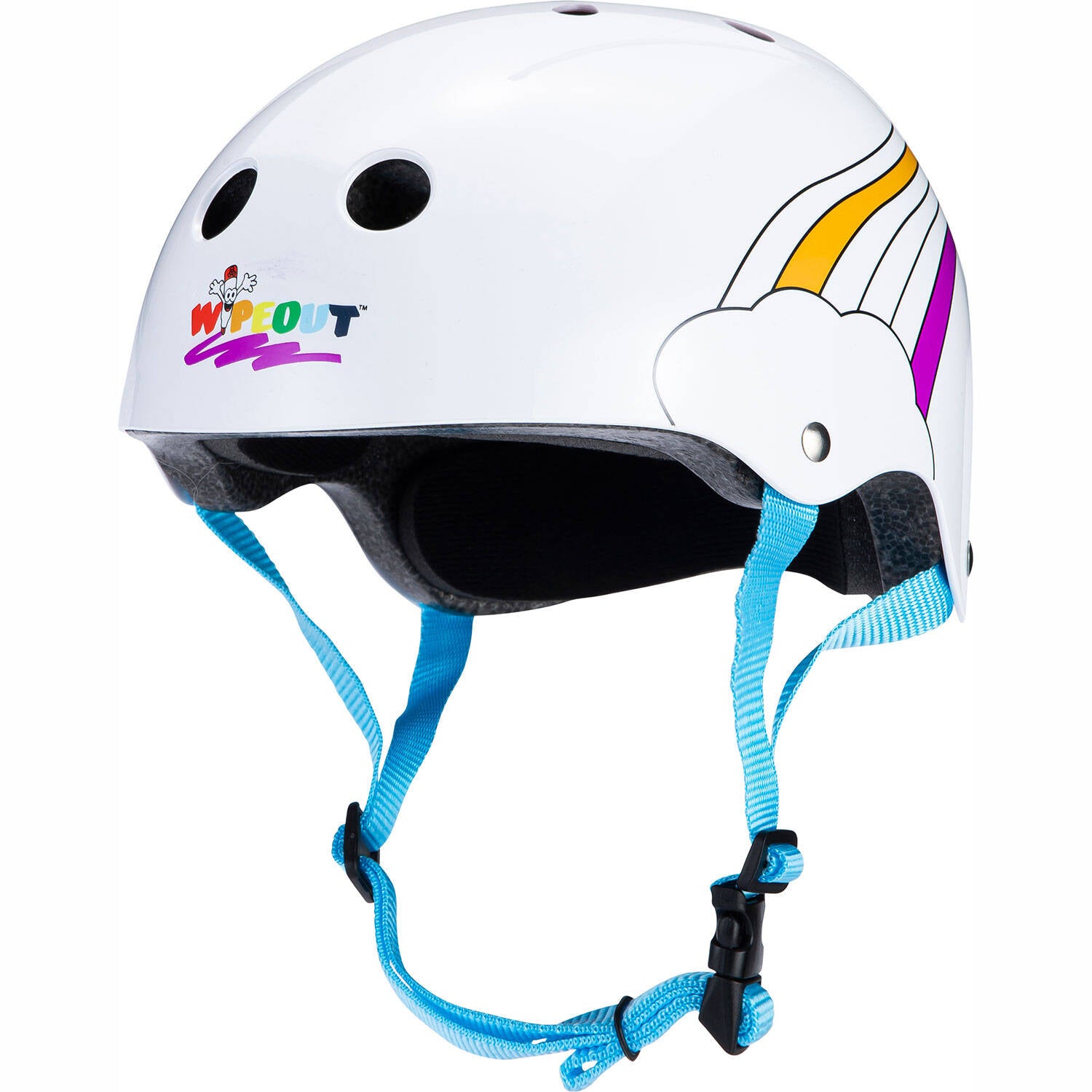 Triple 8 Wipeout Helmet - Rainbow