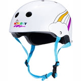 Triple 8 Wipeout Helmet - Rainbow