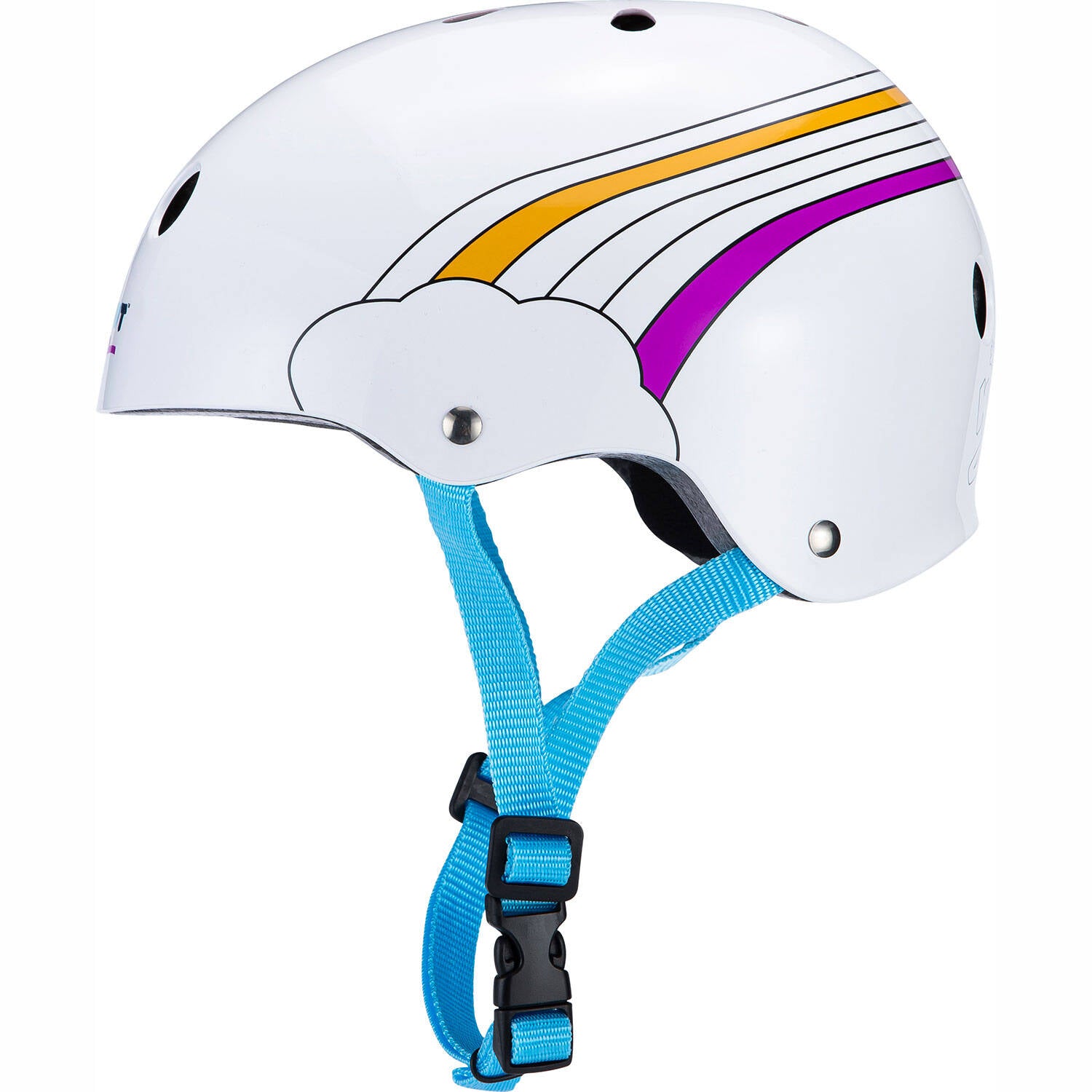 Triple 8 Wipeout Helmet - Rainbow