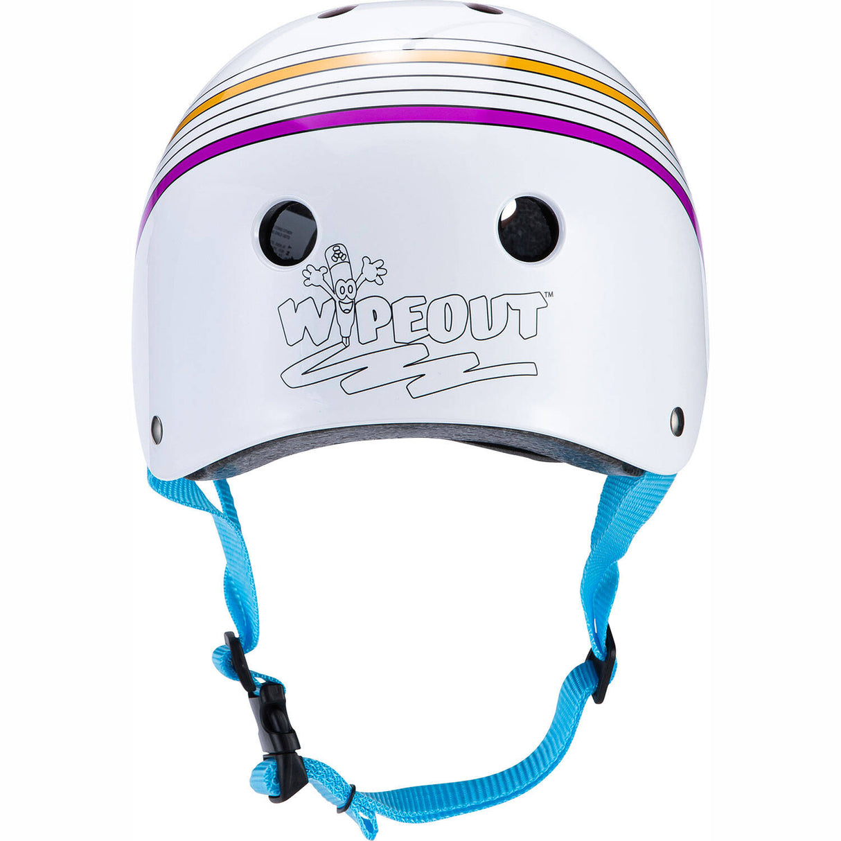 Triple 8 Wipeout Helmet - Rainbow