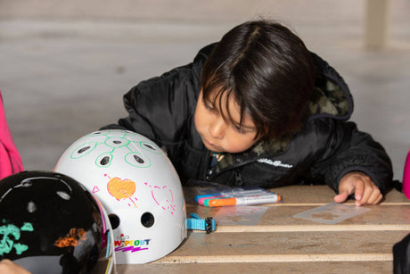 Triple 8 Wipeout Helmet - Rainbow