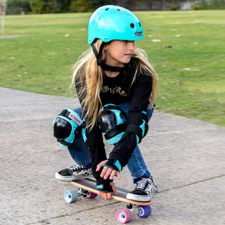Triple 8 Wipeout Helmet - Teal