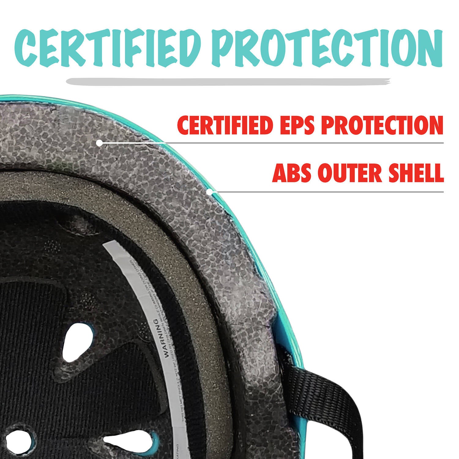 Triple 8 Wipeout Helmet - Teal