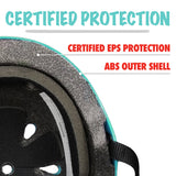 Triple 8 Wipeout Helmet - Teal
