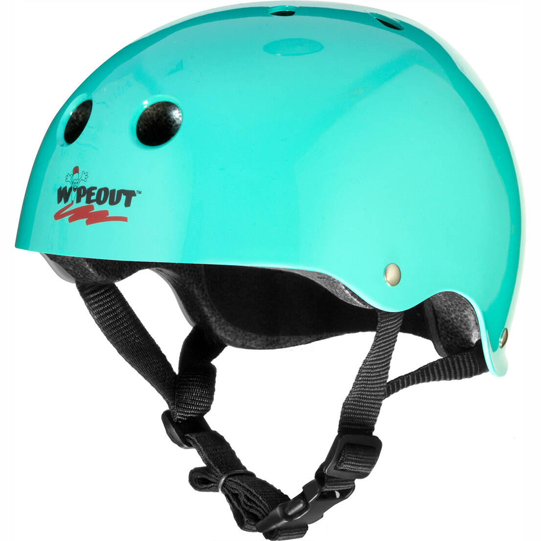 Triple 8 Wipeout Helmet - Teal