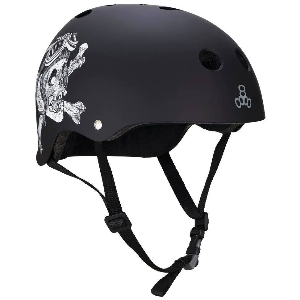 Triple 8 The Certified Sweatsaver Helmet - Elliot Sloan