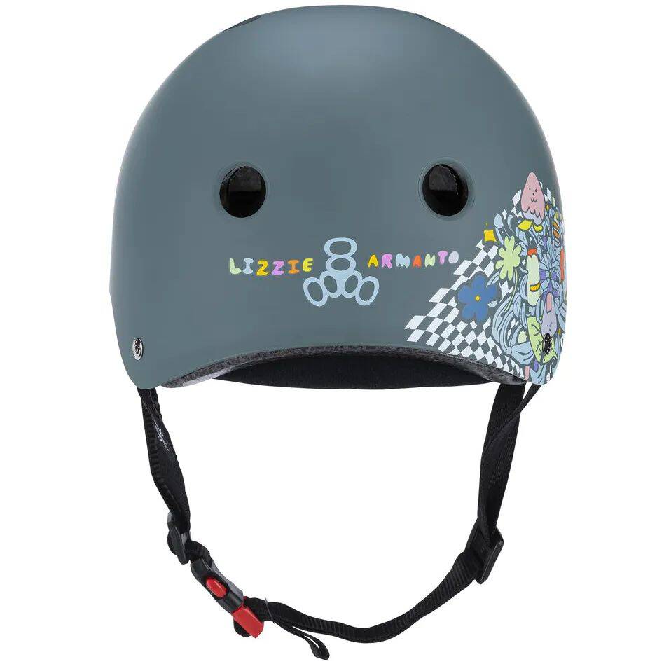 Triple 8 The Certified Sweatsaver Helmet - Lizzie Armanto