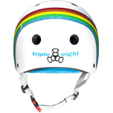 Triple 8 The Certified Sweatsaver Helmet - Rainbow Sparkle