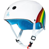 Triple 8 The Certified Sweatsaver Helmet - Rainbow Sparkle
