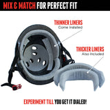 Triple 8 The Certified Sweatsaver Helmet - Lizzie Armanto