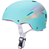 Triple 8 The Certified Sweatsaver Helmet - Teal Hologram