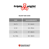 Triple 8 Dual Certified Helmet - All Black