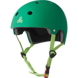 Triple 8 Brainsaver Dual Certified Helmet - Kelly Green