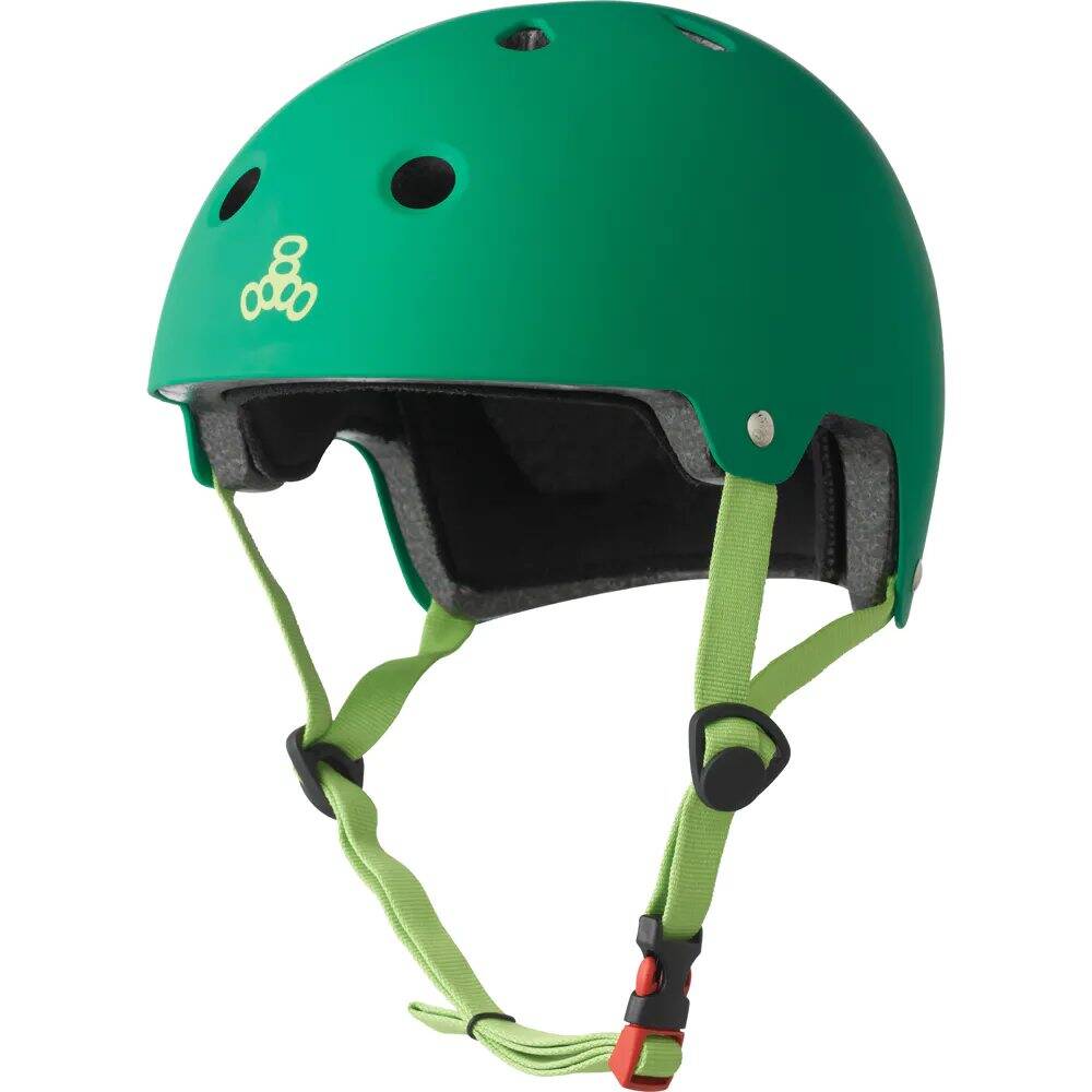 Triple 8 Brainsaver Helmet - Kelly Green XS/S