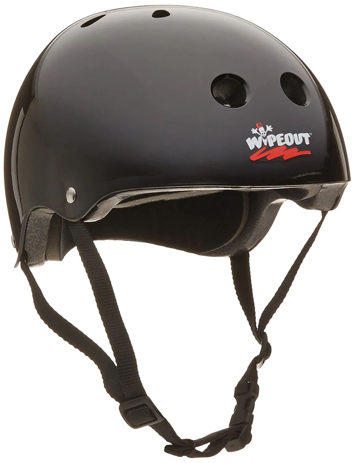Triple 8 Kids Wipeout Helmet - Black