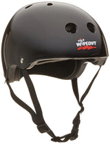 Triple 8 Kids Wipeout Helmet - Black