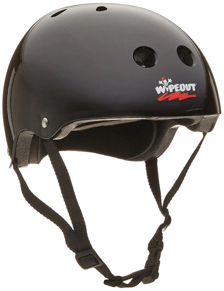 Triple 8 Kids Wipeout Helmet - Black