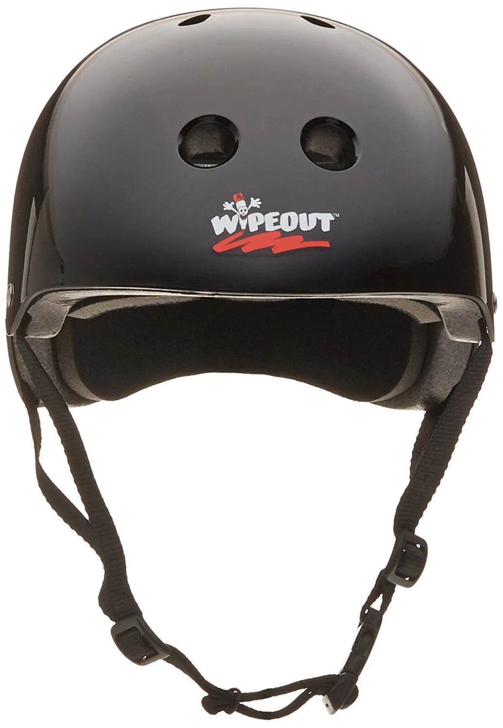 Triple 8 Kids Wipeout Helmet - Black