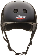 Triple 8 Kids Wipeout Helmet - Black