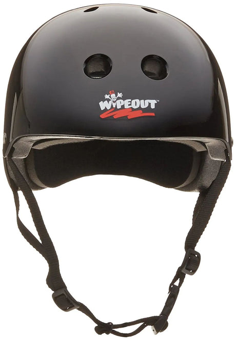Triple 8 Kids Wipeout Helmet - Black