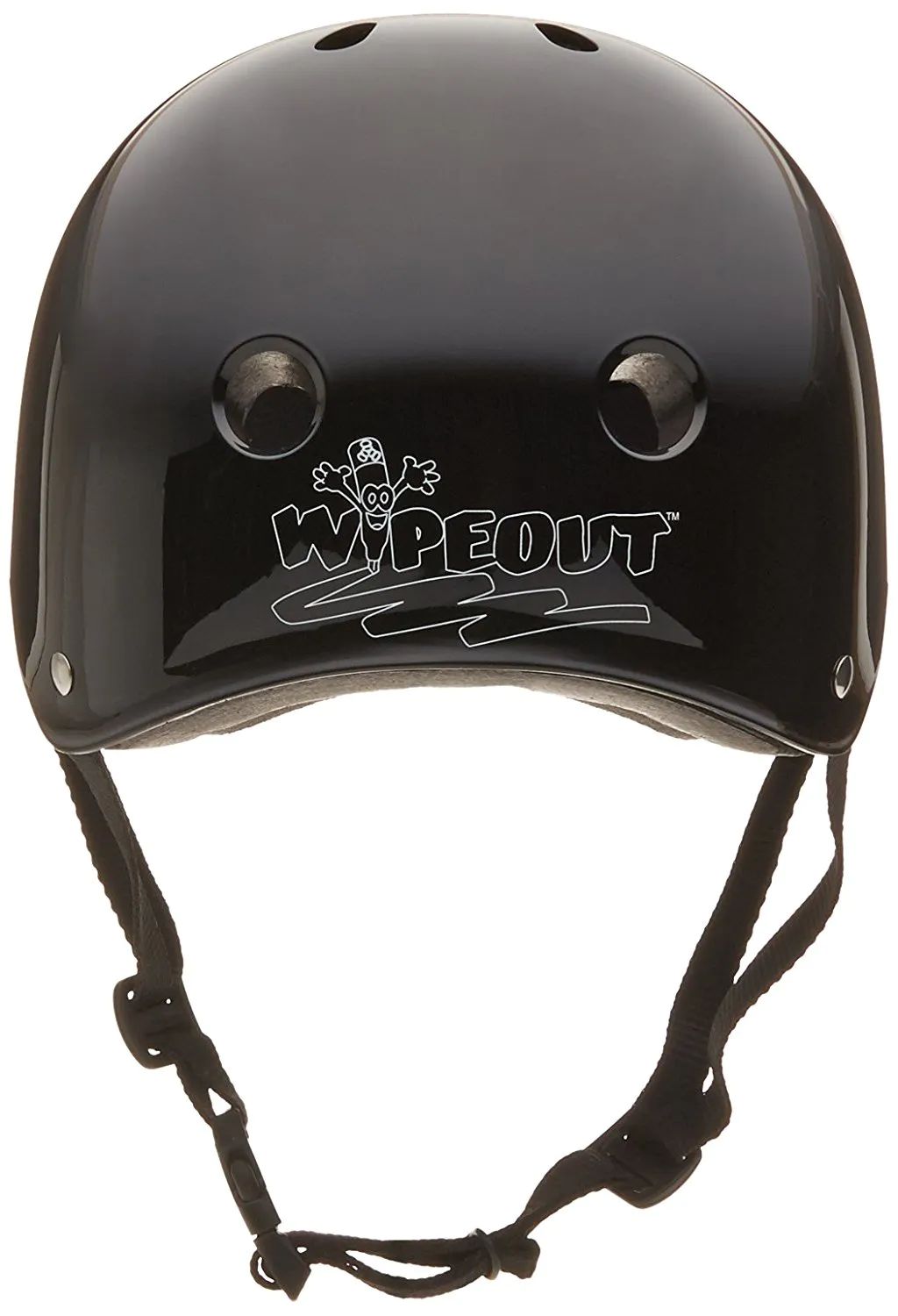 Triple 8 Kids Wipeout Helmet - Black