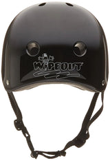 Triple 8 Kids Wipeout Helmet - Black