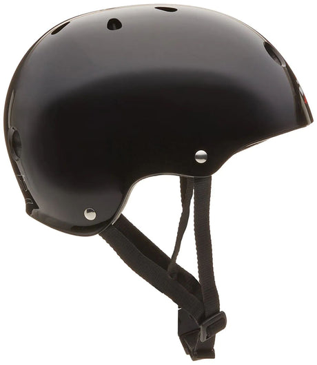 Triple 8 Kids Wipeout Helmet - Black