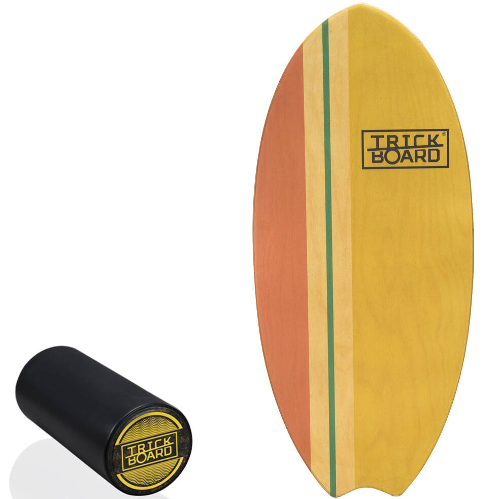 Trick Board Surf Wave - Yellow