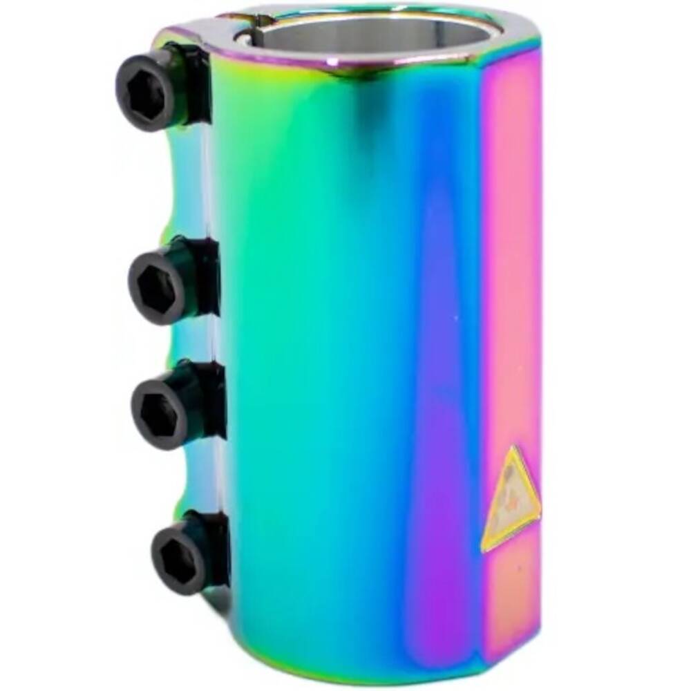 Trynyty Simple SCS Scooter Clamp - Oil Slick