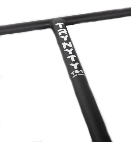 Trynyty T&T Oversized SCS Scooter Handle Bars - Black 710mm