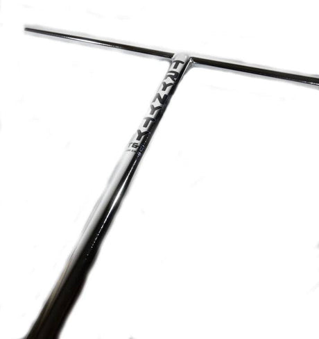 Trynyty T&T Oversized SCS Scooter Handle Bars - Raw 710mm