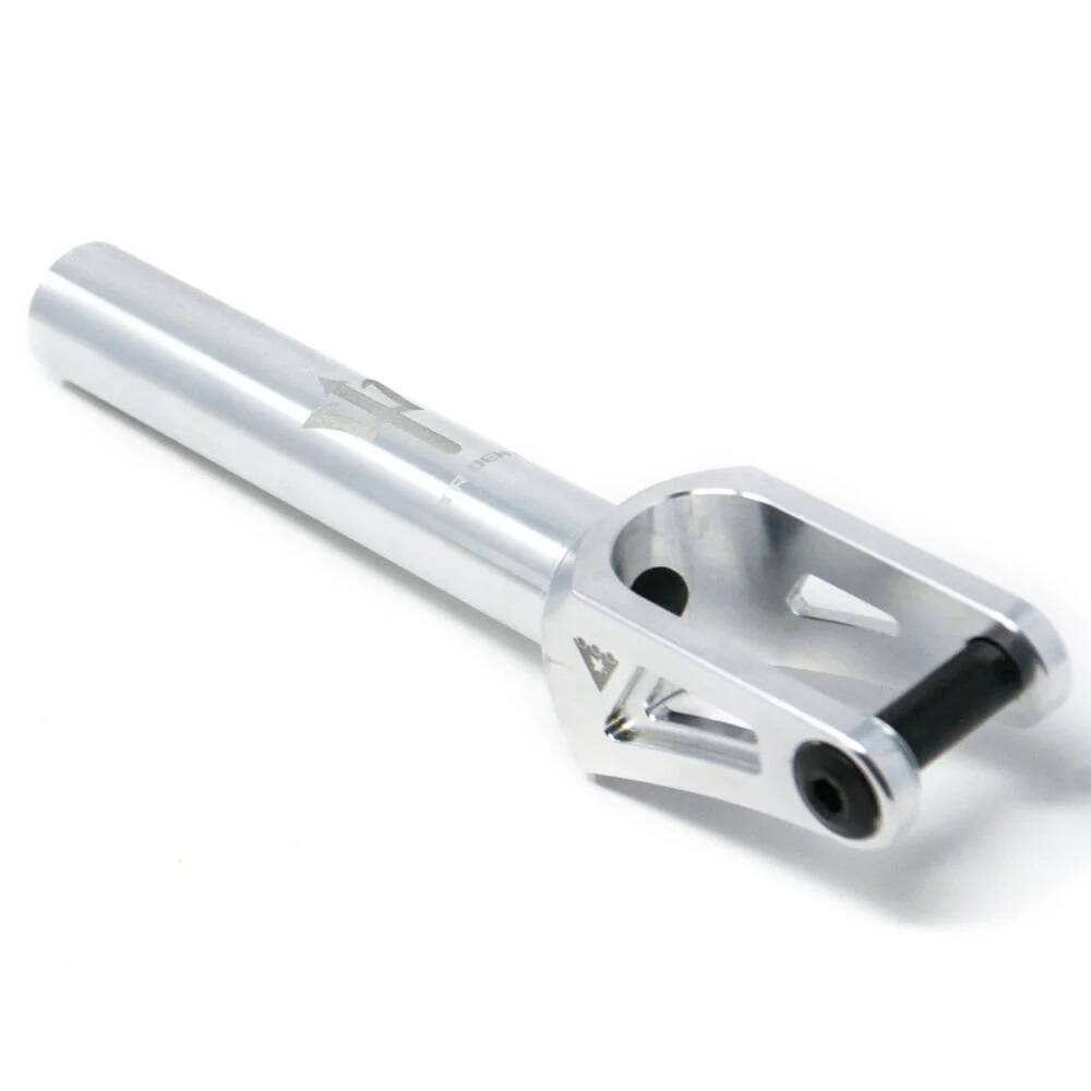 Trynyty Trident V1.5 SCS/HIC Scooter Forks - Raw