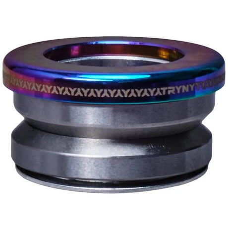 Trynyty Integrated Scooter Headset - Oil Slick