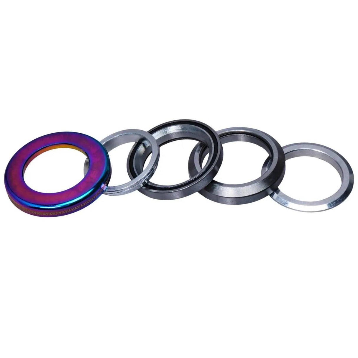 Trynyty Integrated Scooter Headset - Oil Slick