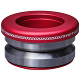 Trynyty Integrated Scooter Headset - Red