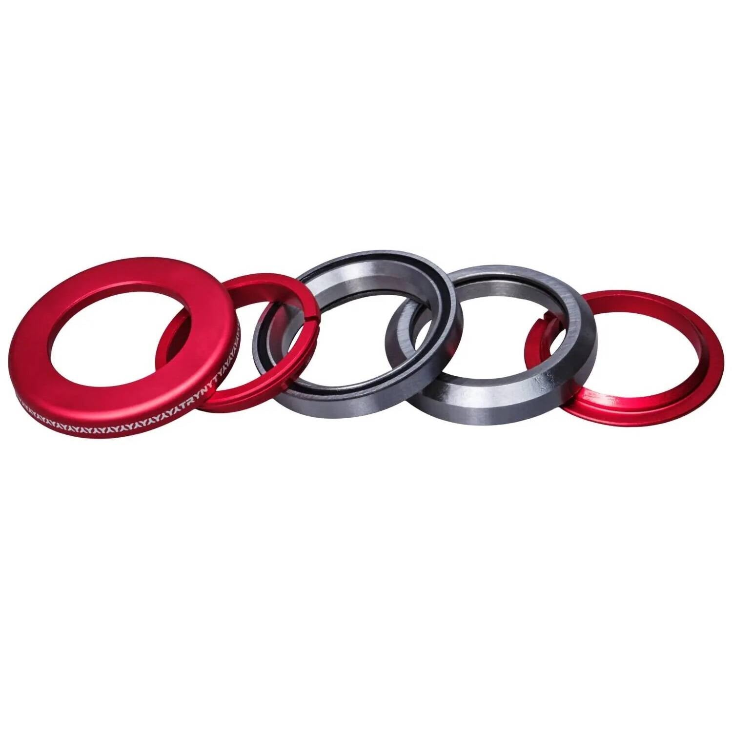 Trynyty Integrated Scooter Headset - Red