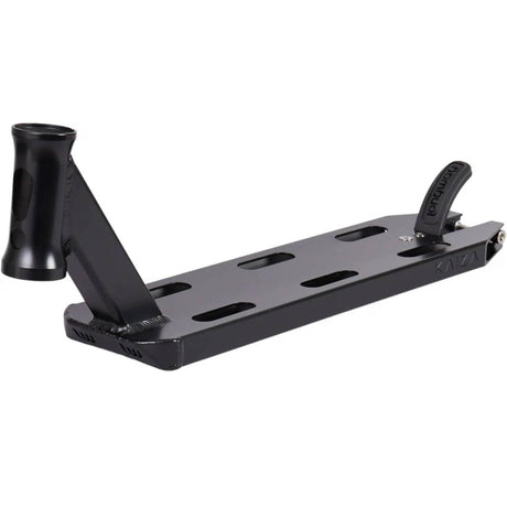 Longway Kaiza+ Scooter Deck - Black 19" x 4.5"