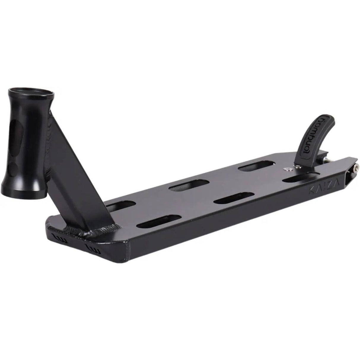 Longway Kaiza+ Scooter Deck - Black 19" x 4.5"