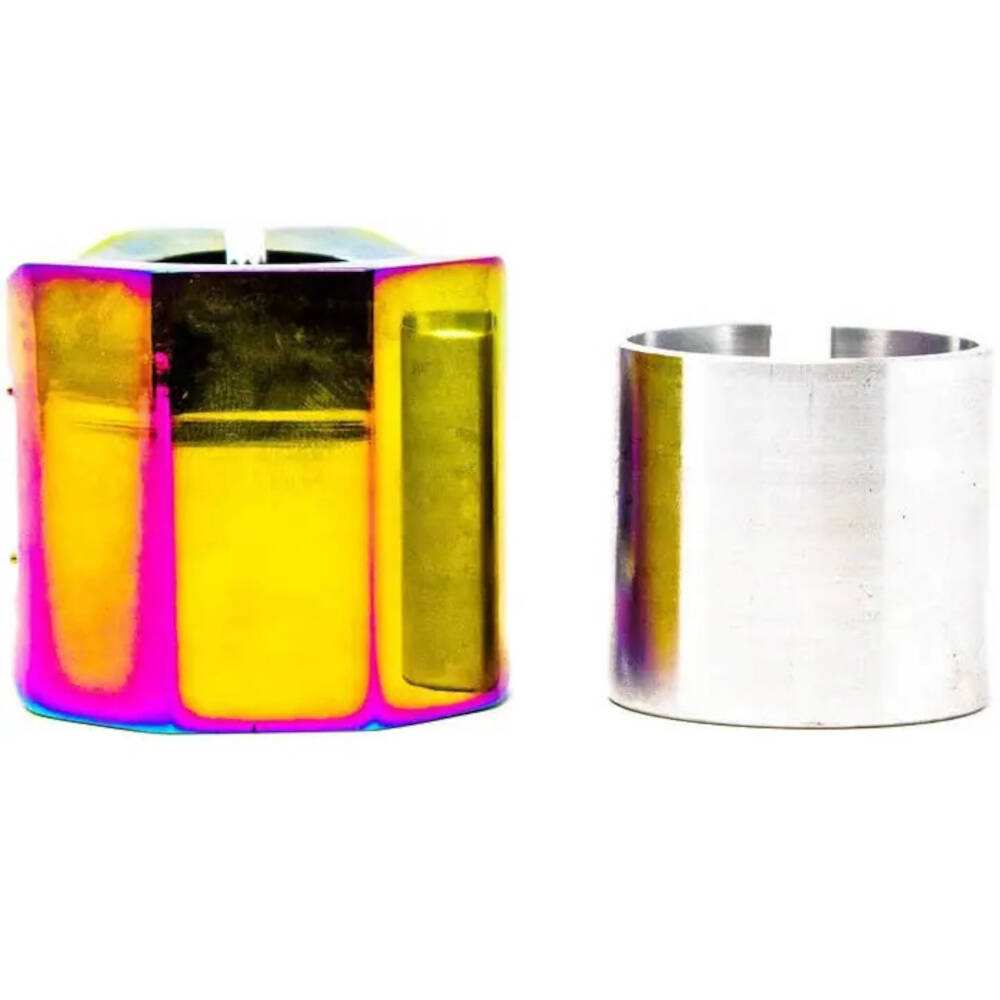 Trynyty Lumberjaxe Double Scooter Clamp - Oil Slick