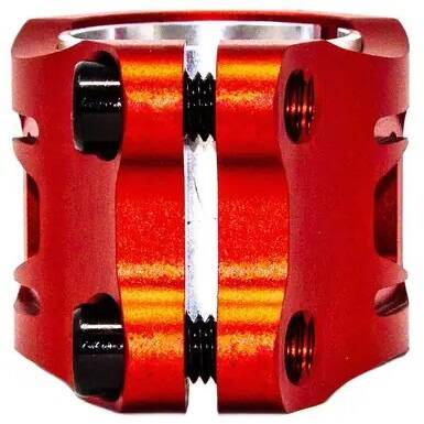 Trynyty Lumberjaxe Double Scooter Clamp - Red