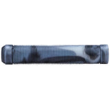 Trynyty Swirl 160mm Scooter Grips - Black/Transparent